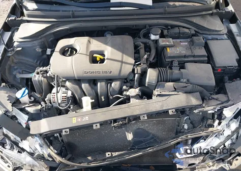 2020 Hyundai Elantra Sel from USA, damaged, VIN 5NPD84LF8LH528619